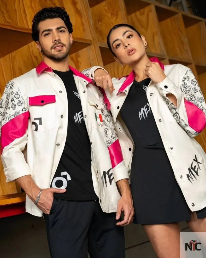 Olympic 2024 Opening Ceremony Uniform Mexico Jacket NYC Jackets