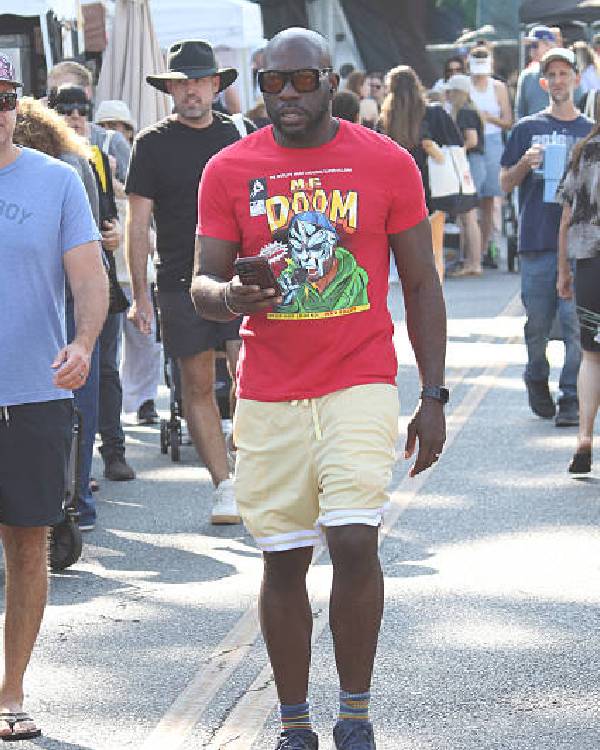 Omar J Dorsey LA Red T-Shirt NYC Jackets