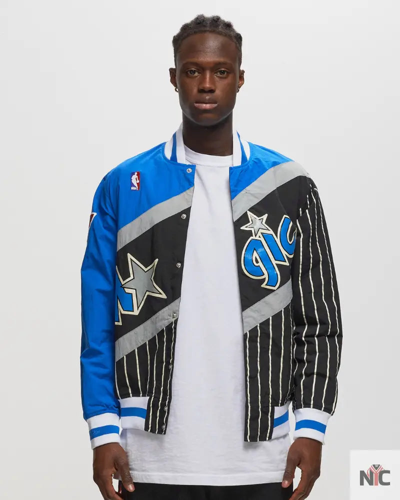Orlando Magic 1996 – 97 Nba Authentic Warm Up Jackets NYC Jackets