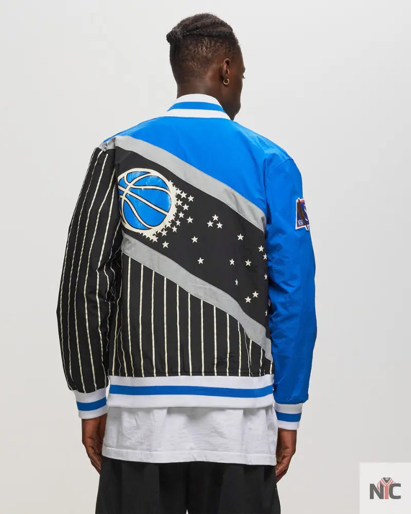 Orlando Magic 1996 – 97 Nba Authentic Warm Up Jackets NYC Jackets