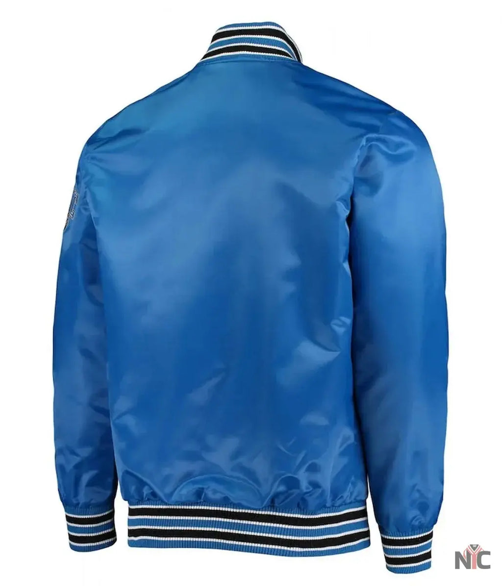 Orlando Magic The Diamond Classic Blue Bomber Jacket NYC Jackets