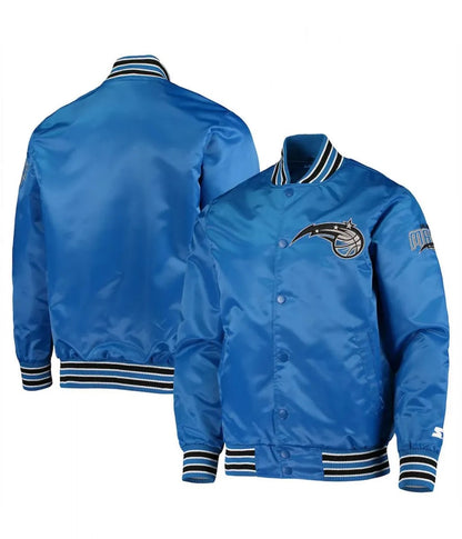 Orlando Magic The Diamond Classic Blue Bomber Jacket