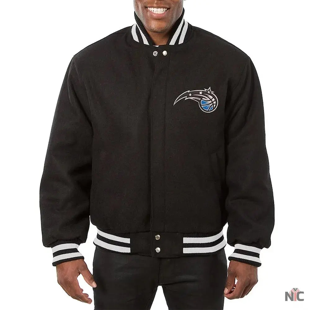 Orlando Magic Varsity All Wool Jacket NYC Jackets