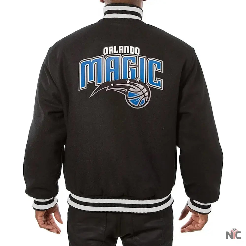 Orlando Magic Varsity All Wool Jacket NYC Jackets