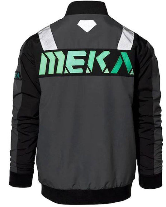 Overwatch Meka Bomber Black Jacket