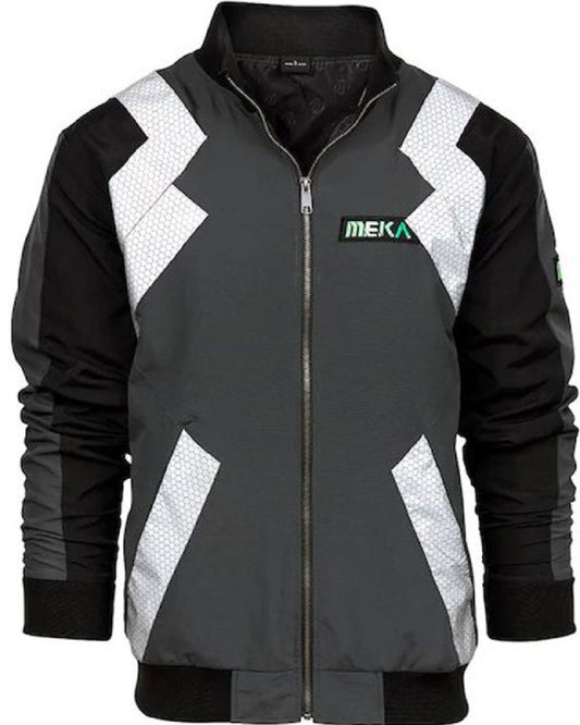 Overwatch Meka Bomber Black Jacket