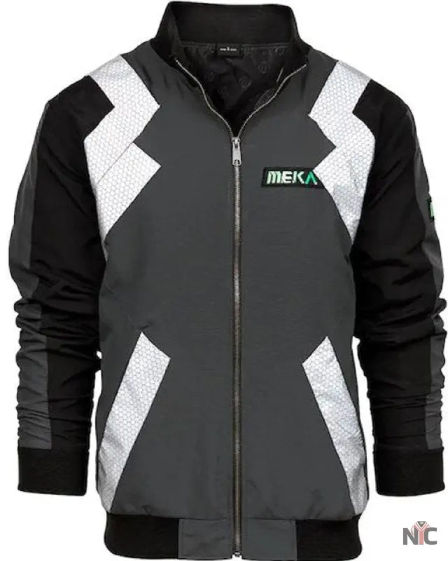 Overwatch Meka Bomber Black Jacket NYC Jackets