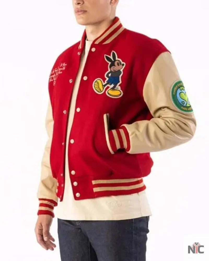Ozzy Varsity Letterman Jacket NYC Jackets