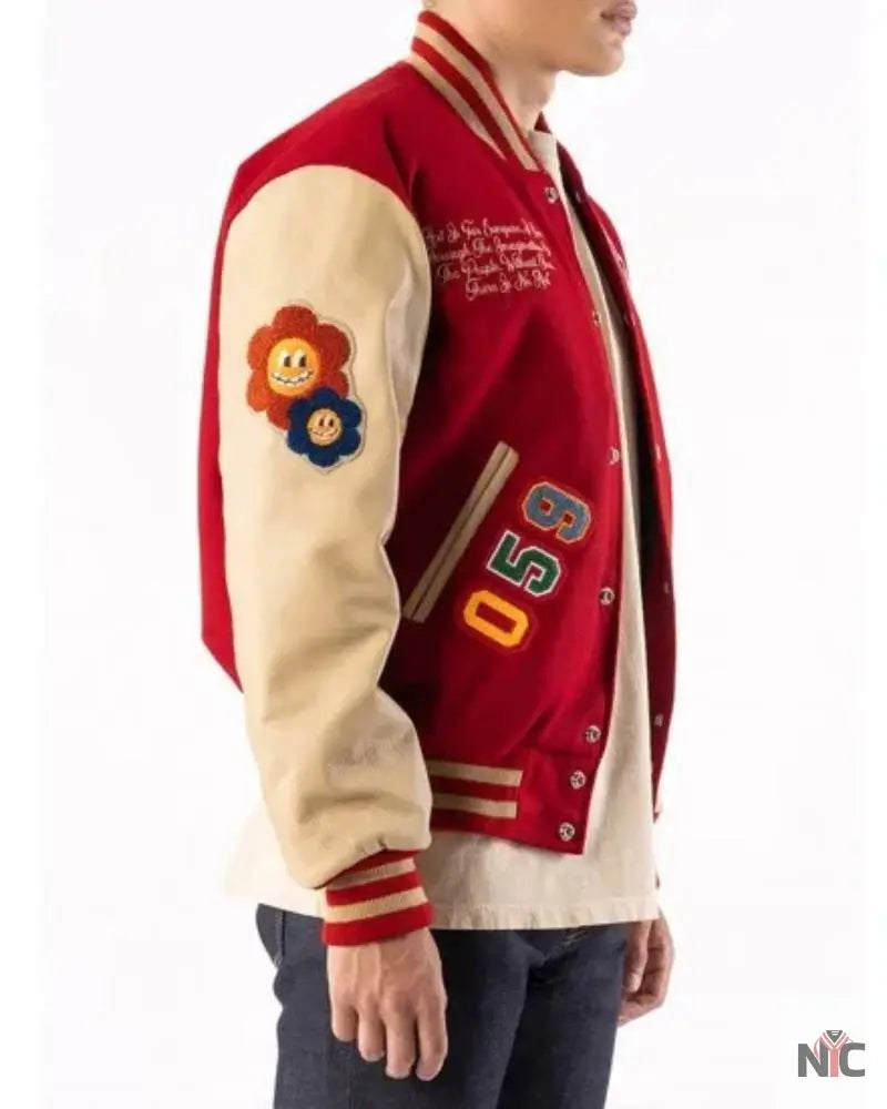 Ozzy Varsity Letterman Jacket NYC Jackets