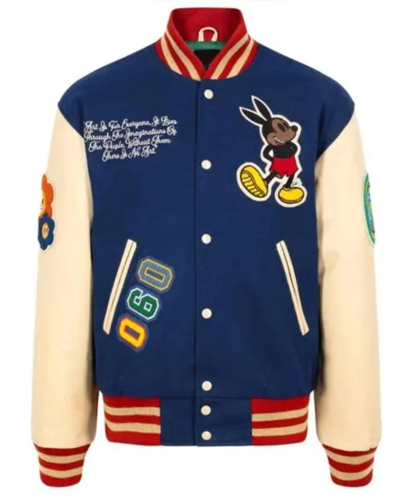 Ozzy Varsity Letterman Jacket NYC Jackets