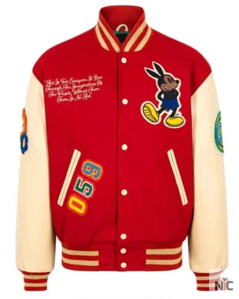 Ozzy Varsity Letterman Jacket NYC Jackets