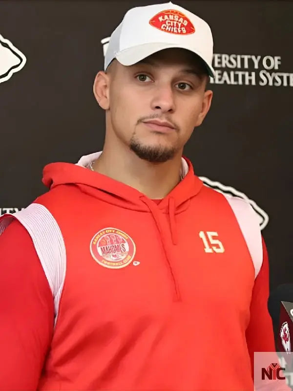 Patrick Mahomes Kansas City Chiefs Hoodie NYC Jackets