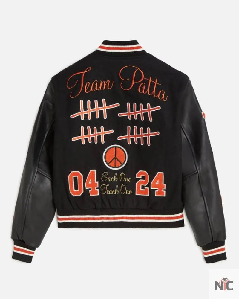 Patta 20th Anniversary Varsity Jacket NYC Jackets