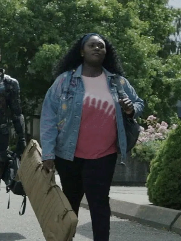 Peacemaker S02 Danielle Brooks Denim Jacket NYC Jackets