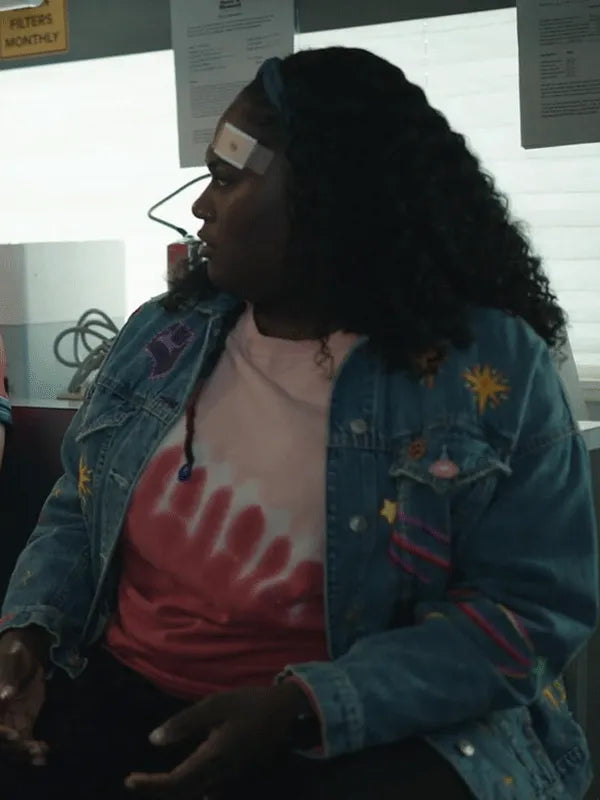 Peacemaker S02 Danielle Brooks Denim Jacket NYC Jackets