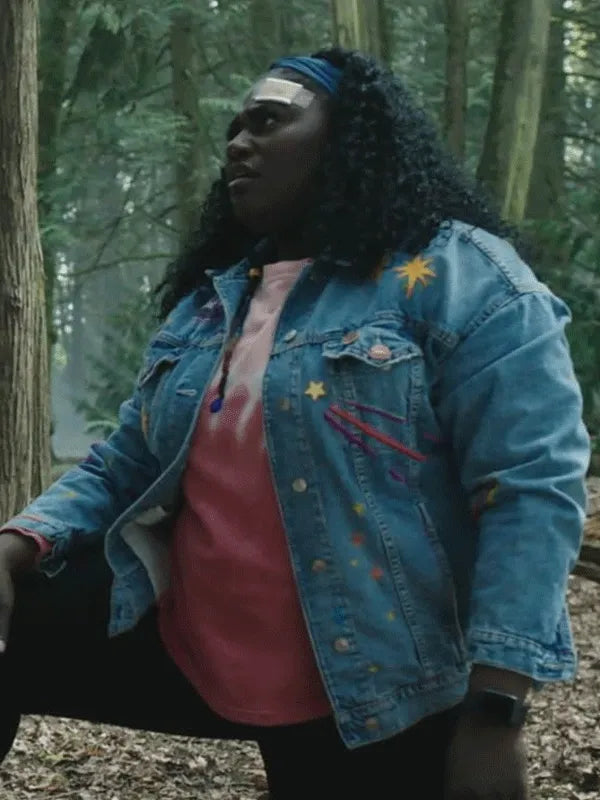 Peacemaker S02 Danielle Brooks Denim Jacket NYC Jackets
