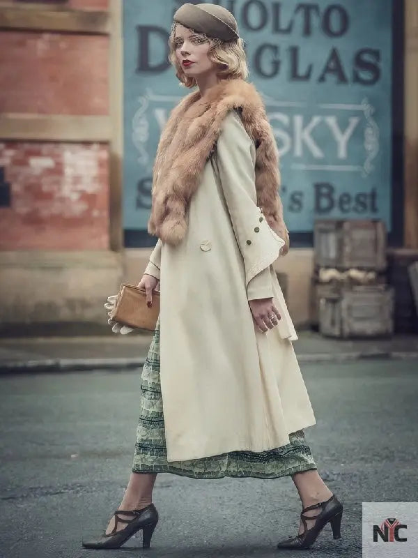 Peaky Blinders Season 6 Anya Taylor Joy Coat NYC Jackets