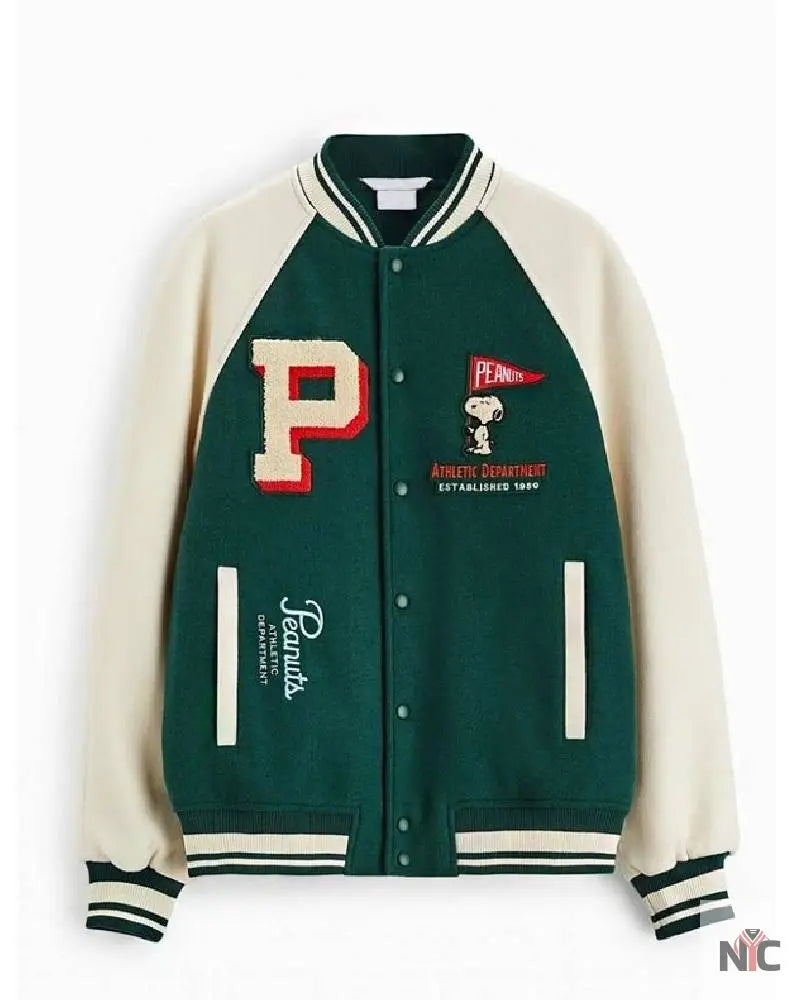 Peanuts Snoopy Bomber Jacket NYC Jackets