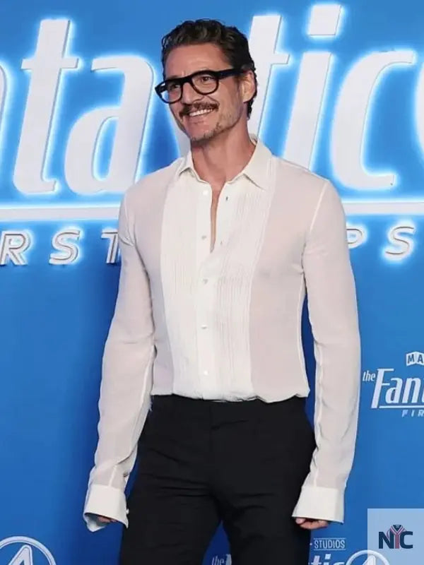 Pedro Pascal The Fantastic Four Sydney Launch Event Shirt NYC Jackets