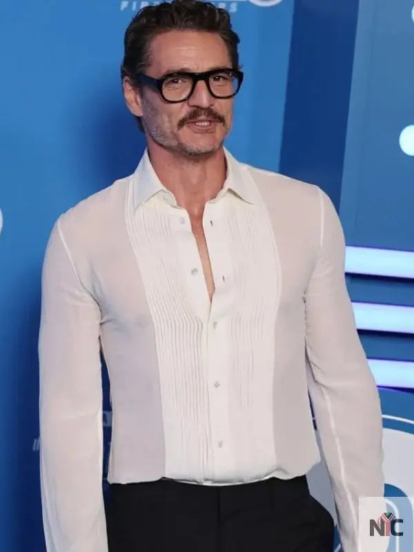 Pedro Pascal The Fantastic Four Sydney Launch Event Shirt NYC Jackets