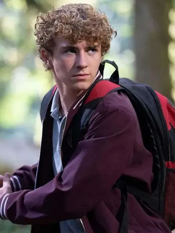 Percy Jackson and the Olympians Walker Scobell Bomber Jacket NYC Jackets