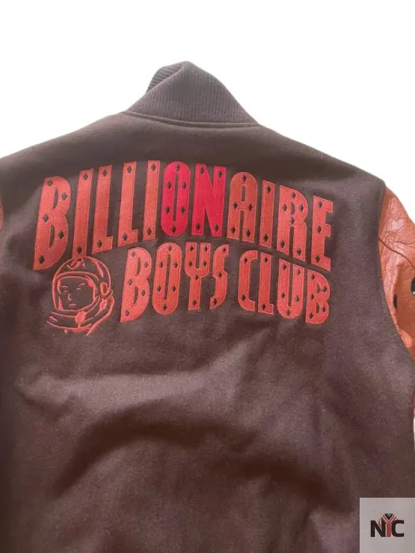 Pharrell Williams Billionaire Boys Club Letterman Jacket NYC Jackets