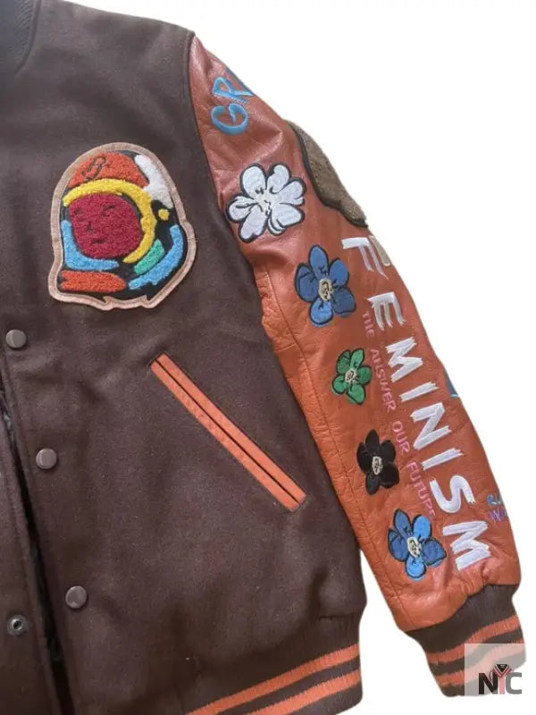 Pharrell Williams Billionaire Boys Club Letterman Jacket NYC Jackets