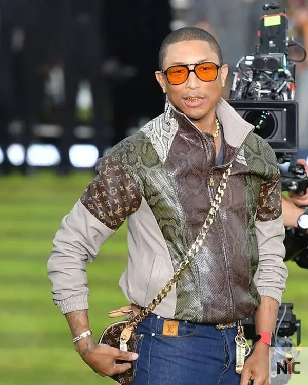 Pharrell Williams Louis Vuitton Show 2025 Jacket NYC Jackets