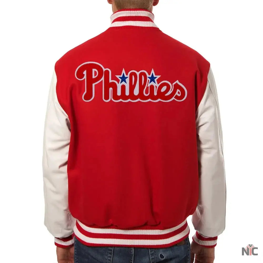 Philadelphia Phillies Letterman Jacket NYC Jackets