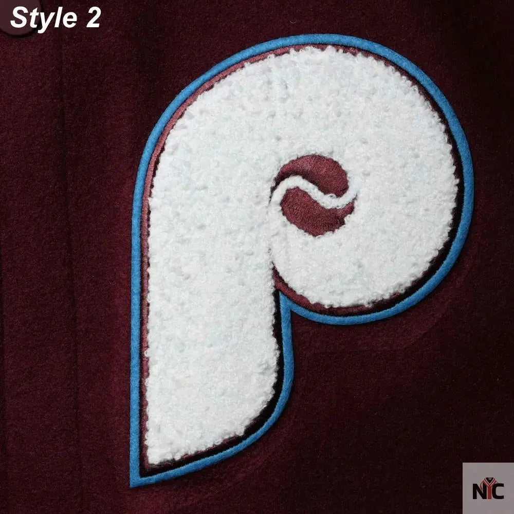 Philadelphia Phillies Letterman Varsity Jacket NYC Jackets