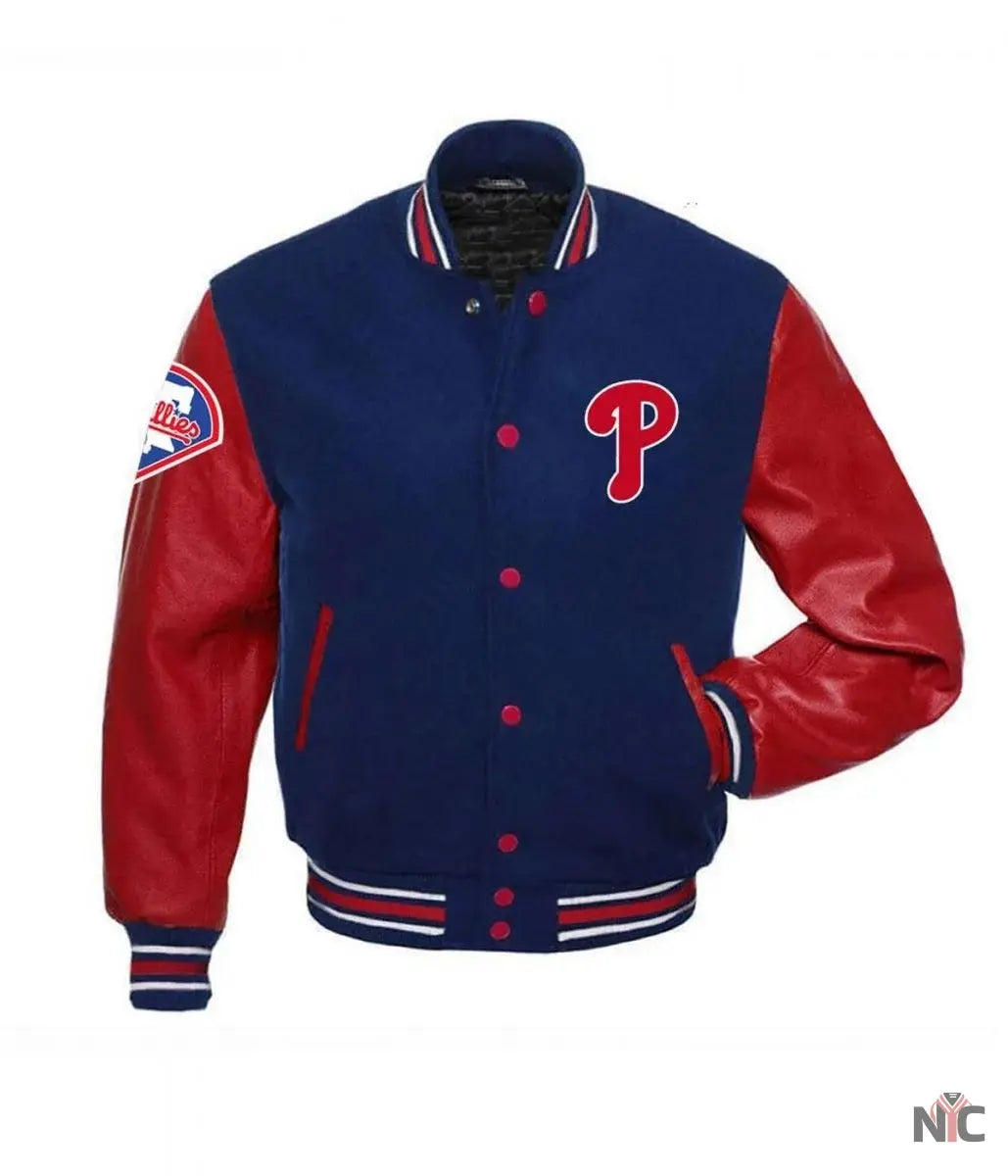 Philadelphia Phillies MLB Letterman Jacket NYC Jackets
