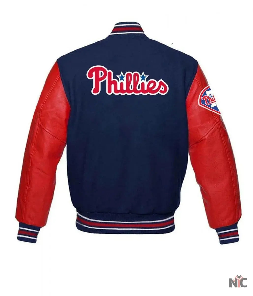 Philadelphia Phillies MLB Letterman Jacket NYC Jackets
