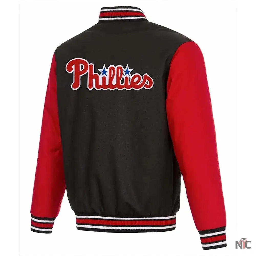 Philadelphia Phillies Poly Twill Jacket NYC Jackets