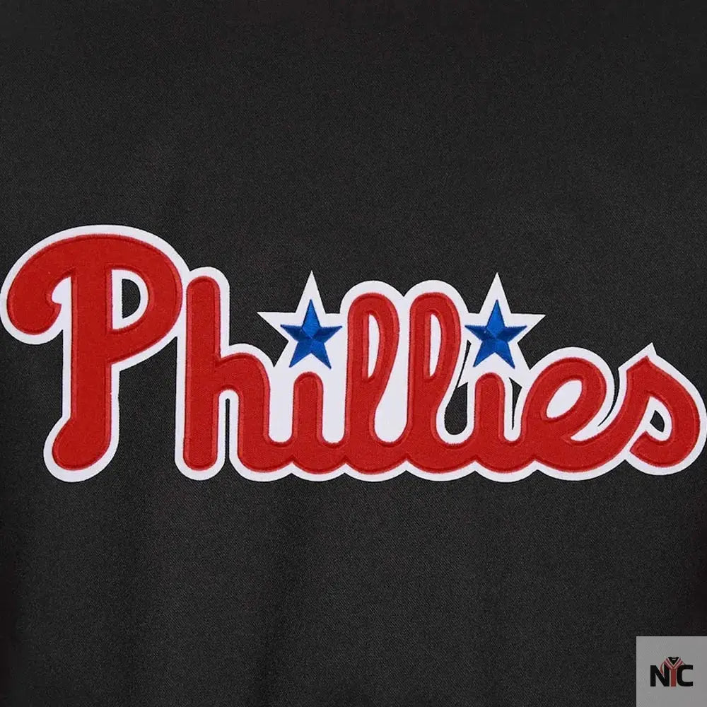 Philadelphia Phillies Poly Twill Jacket NYC Jackets