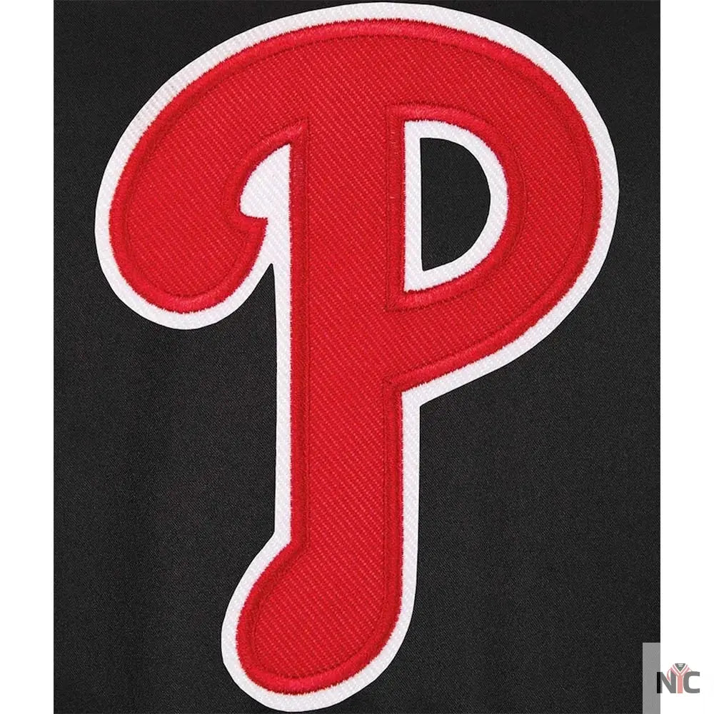 Philadelphia Phillies Poly Twill Jacket NYC Jackets