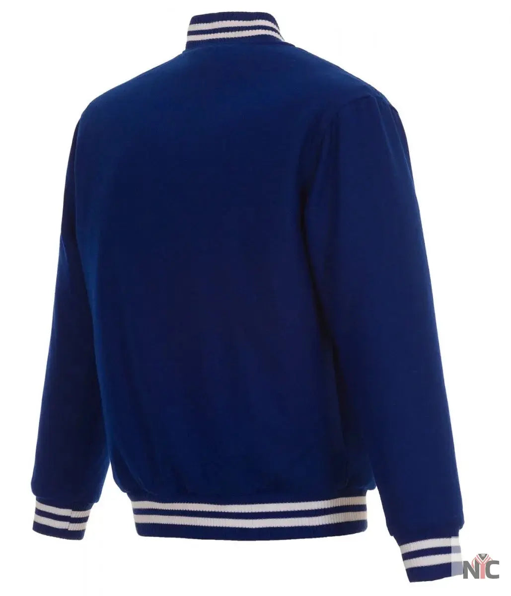 Philadelphia Phillies Royal Wool Jacket NYC Jackets