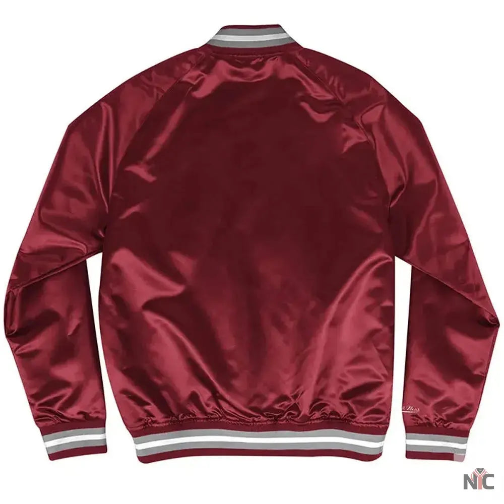 Philadelphia Phillies Satin Raglan Full-Snap Jacket NYC Jackets