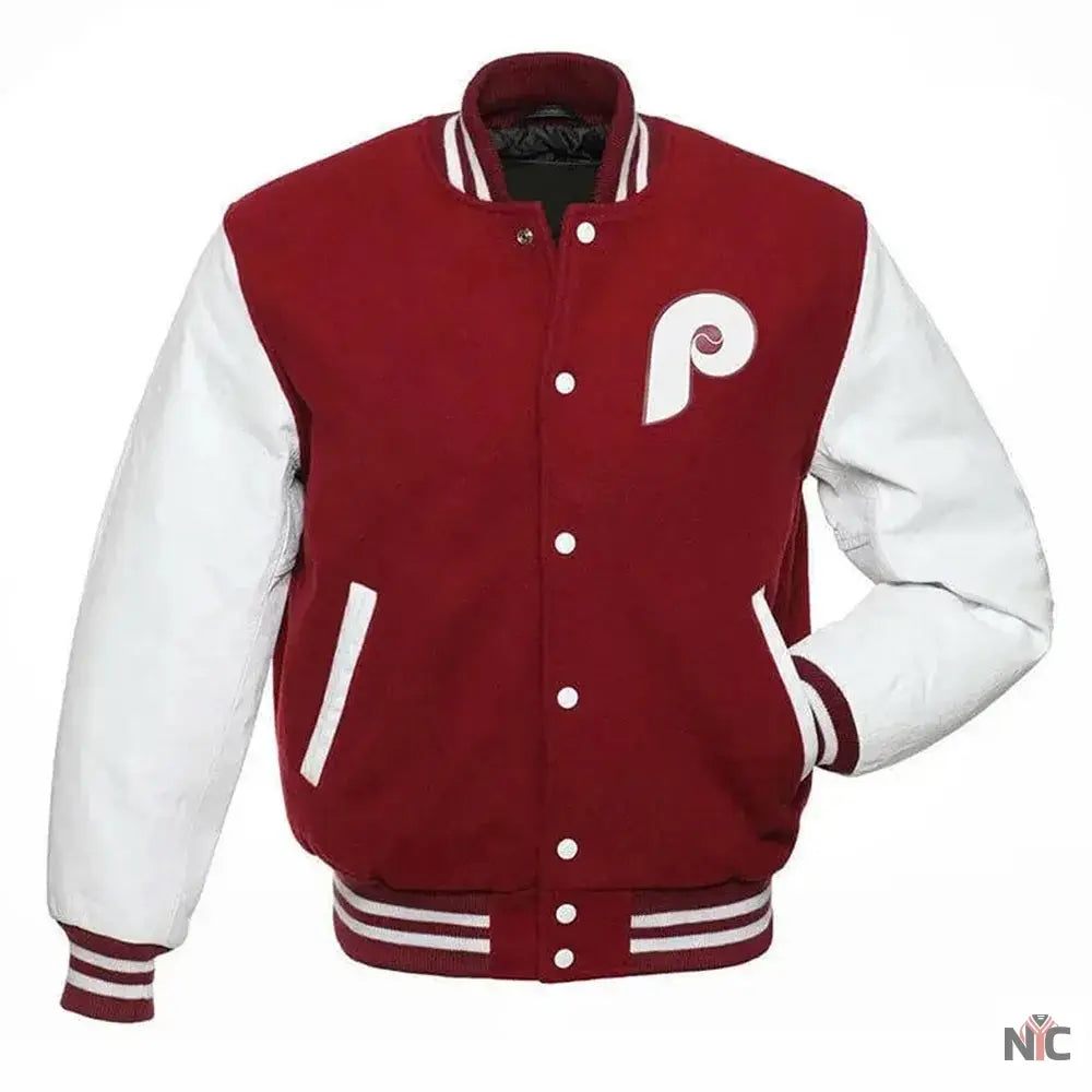 Philadelphia Phillies Varsity Jacket NYC Jackets