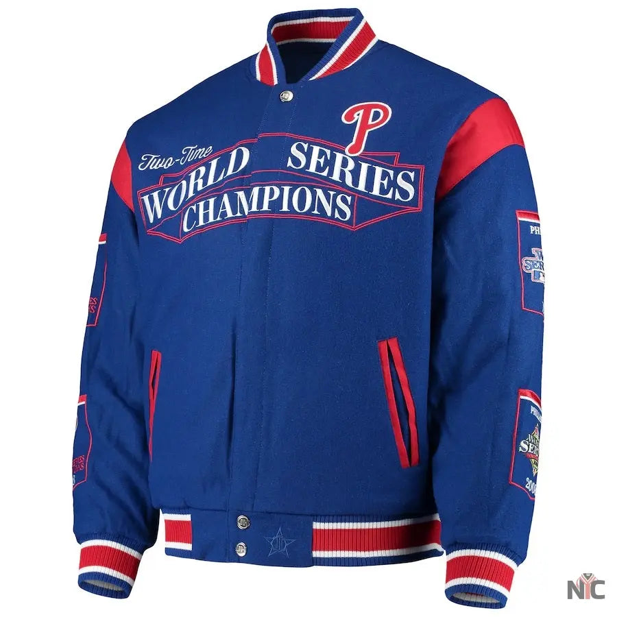 Philadelphia Phillies World Series Champions Jacket NYC Jackets