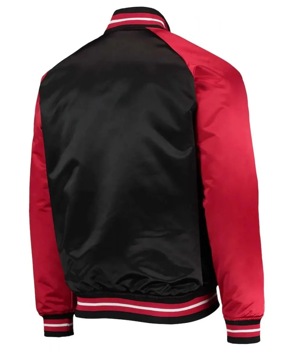 Philadelphia 76ers Hardwood Classics Satin Jacket