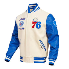 Philadelphia 76ers Retro Classic Varsity Jacket