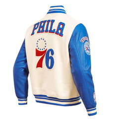 Philadelphia 76ers Retro Classic Varsity Jacket