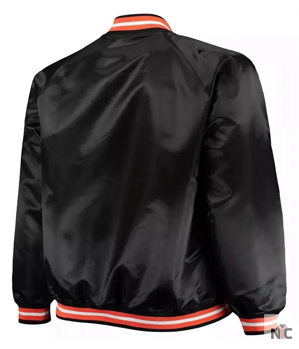 Phoenix Suns Hardwood Classics Throwback Satin Jacket NYC Jackets