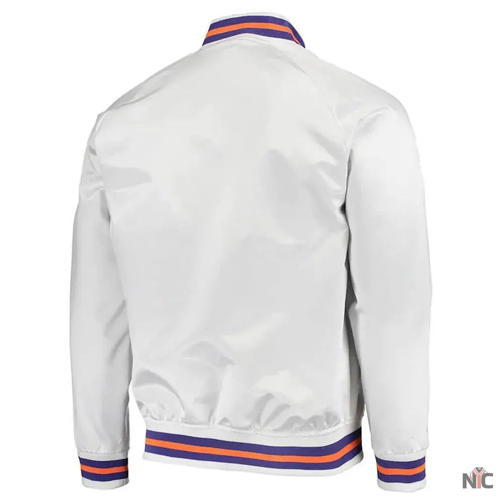 Phoenix Suns Hardwood Classics Throwback Satin Jacket NYC Jackets