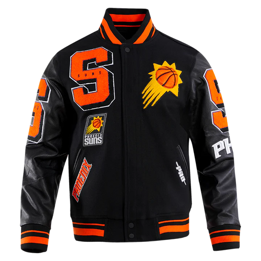 Phoenix Suns Mash Up Varsity Jacket