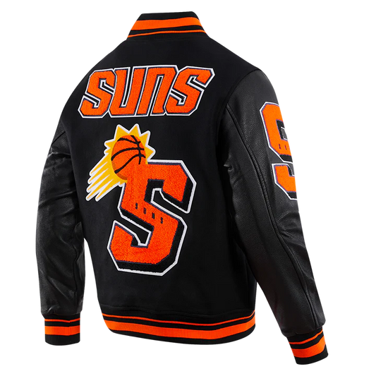 Phoenix Suns Mash Up Varsity Jacket