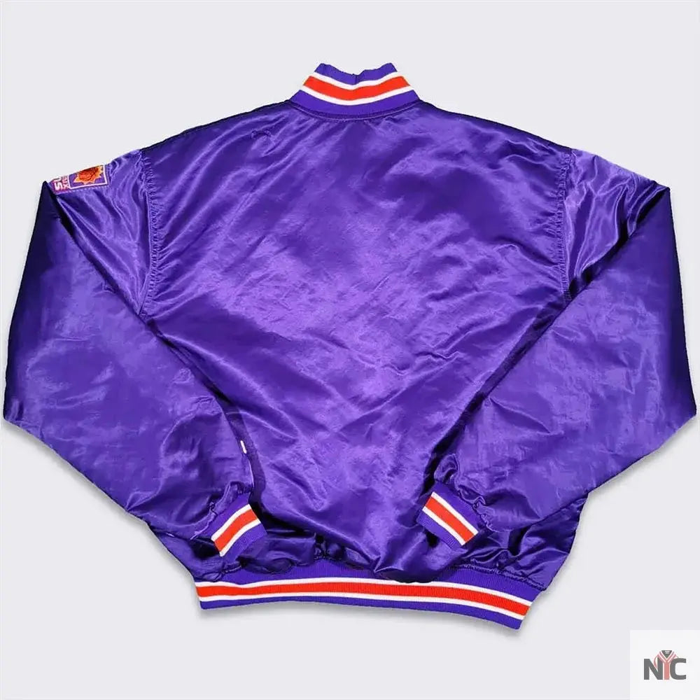 Phoenix Suns Vintage 90s Starter Satin Jacket NYC Jackets