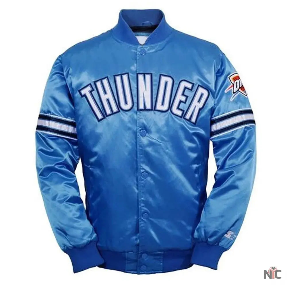 Pick & Roll Oklahoma City Thunder Jacket NYC Jackets