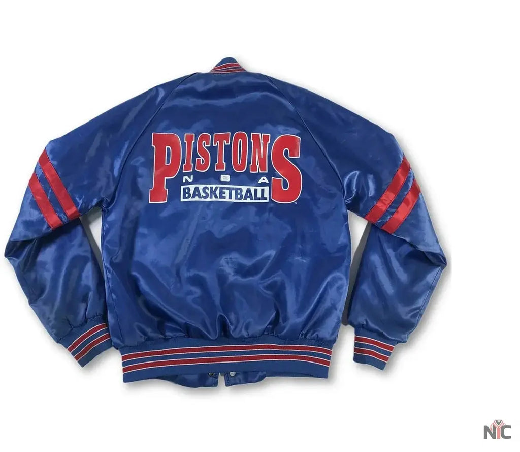 Pick and Roll Detroit Pistons Jacket NYC Jackets