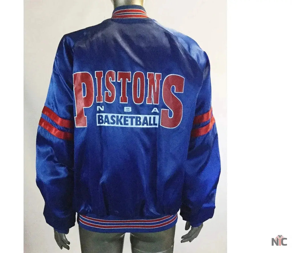 Pick and Roll Detroit Pistons Jacket NYC Jackets